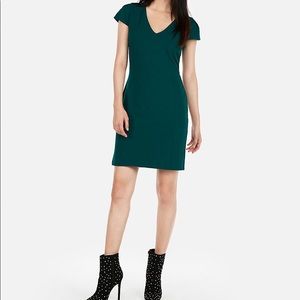 Express Tulip Sleeve Sheath Dress